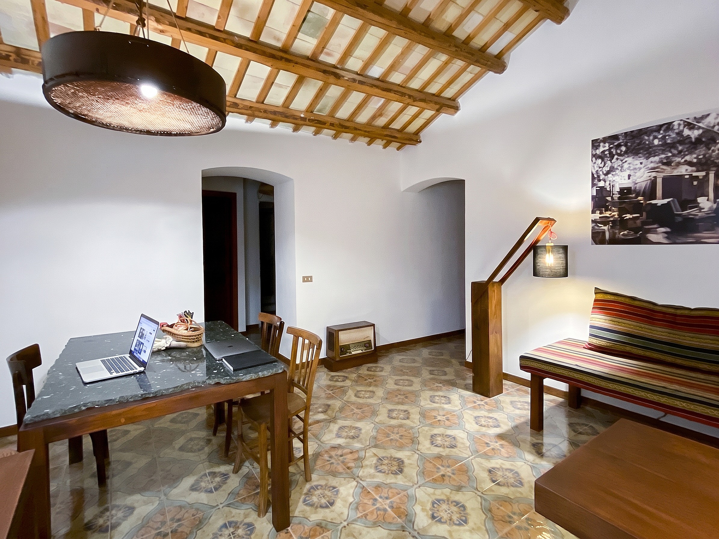 Arte Povera Wohnzimmer