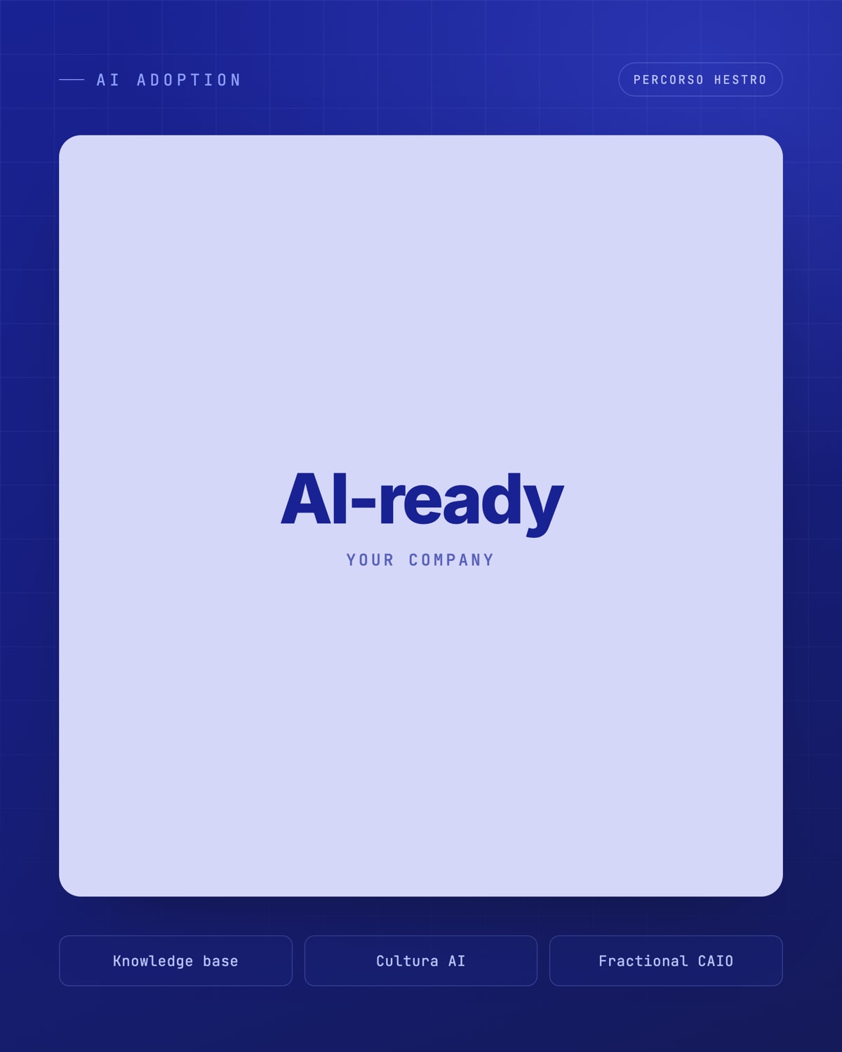 Your company AI-ready