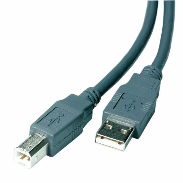 USB 2.0 kompatibles Kabel, 5m