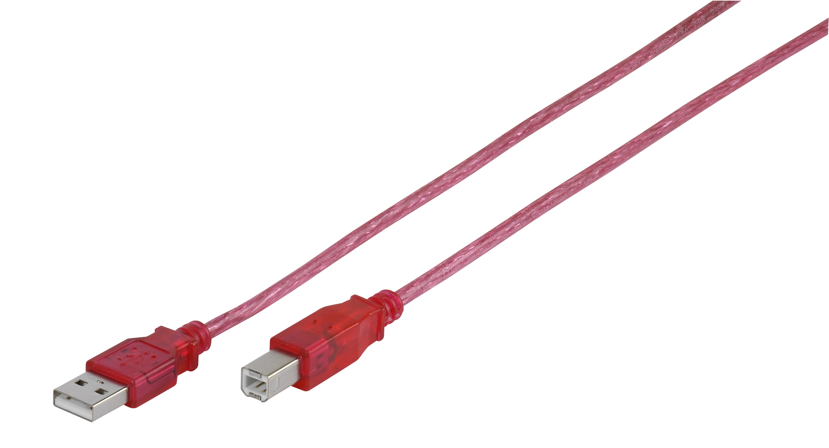 USB 2.0 kompatibles Kabel, 1,5m