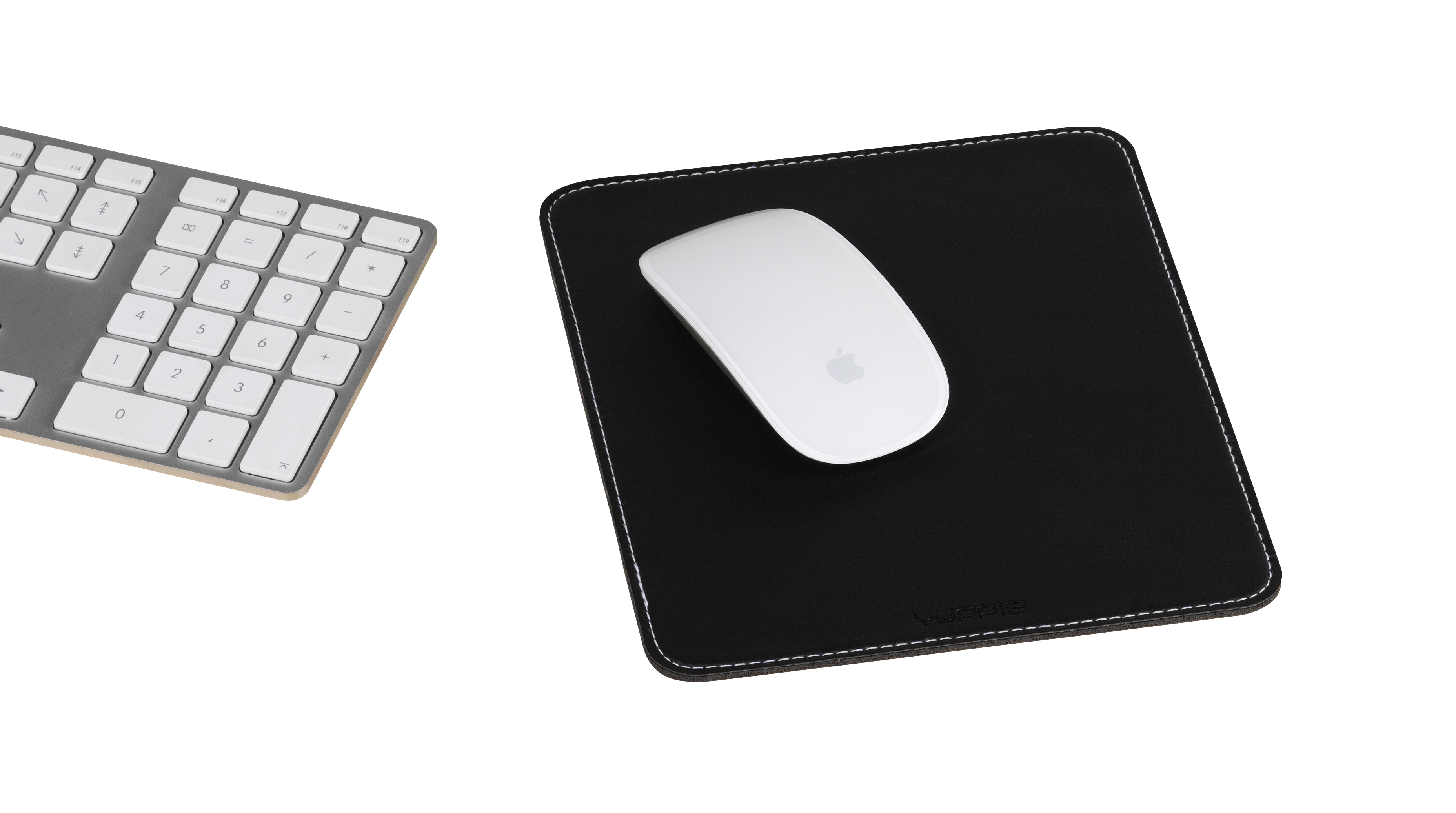 Mousepad in Lederoptik