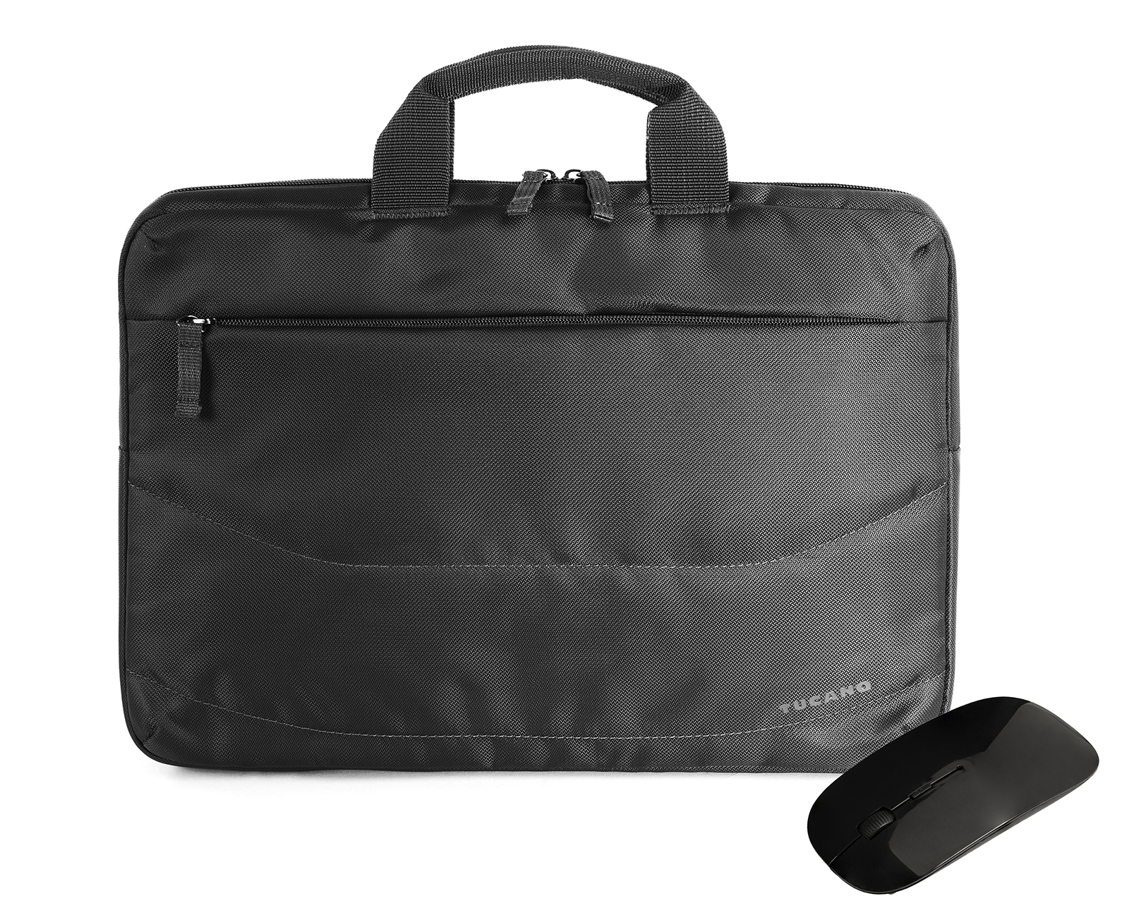 Tucano IDEA BUNDLE Notebooktasche für Laptop 14'', MacBook 14'' inkl. wireless Mouse