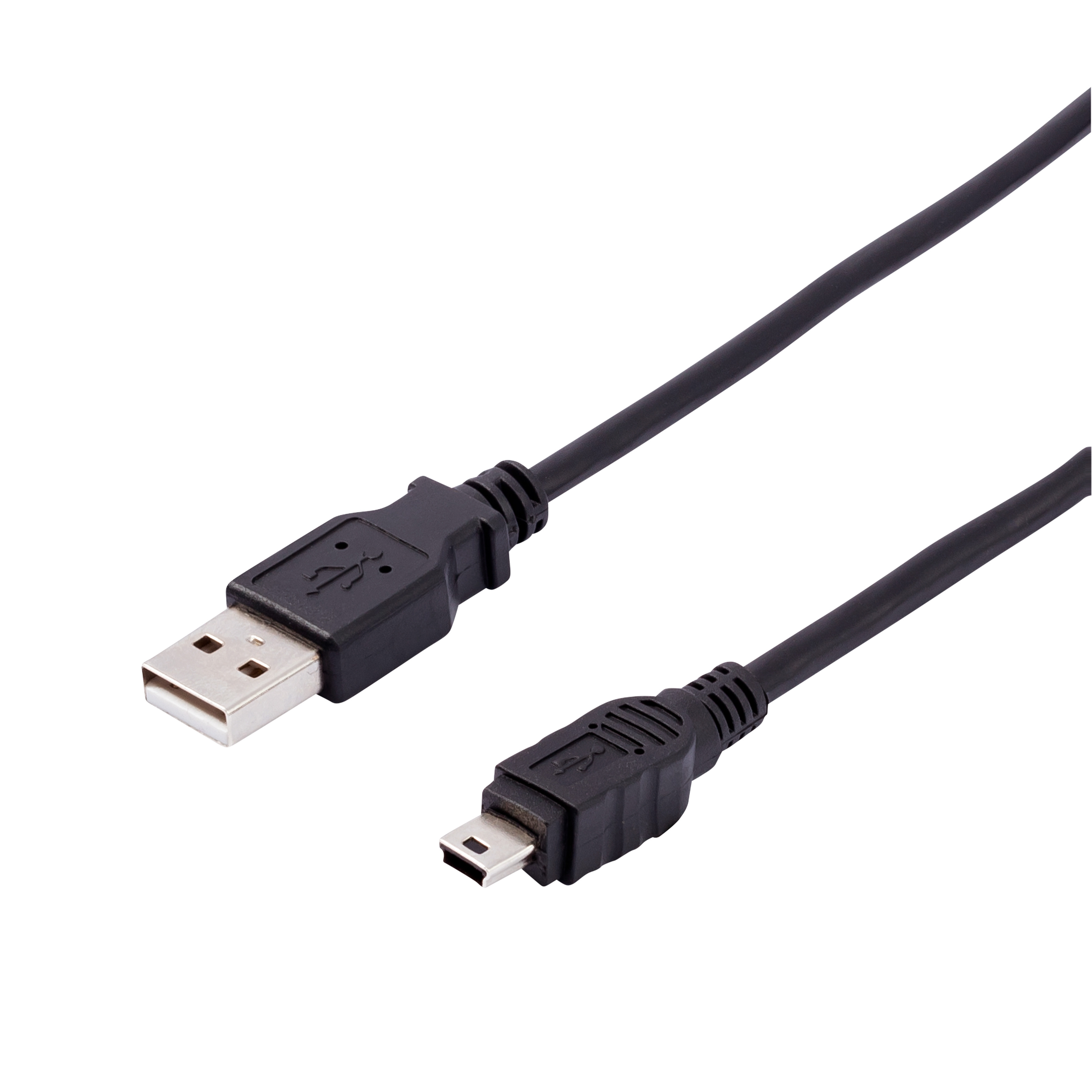 USB 2.0 kompatibles Verbindungskabel, 0,75m