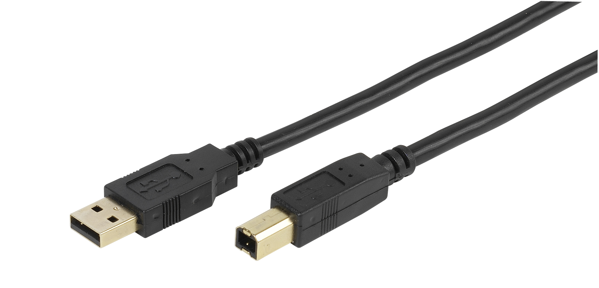 Hochwertiges USB 2.0 zertifiziertes Verbindungskabel, 3m