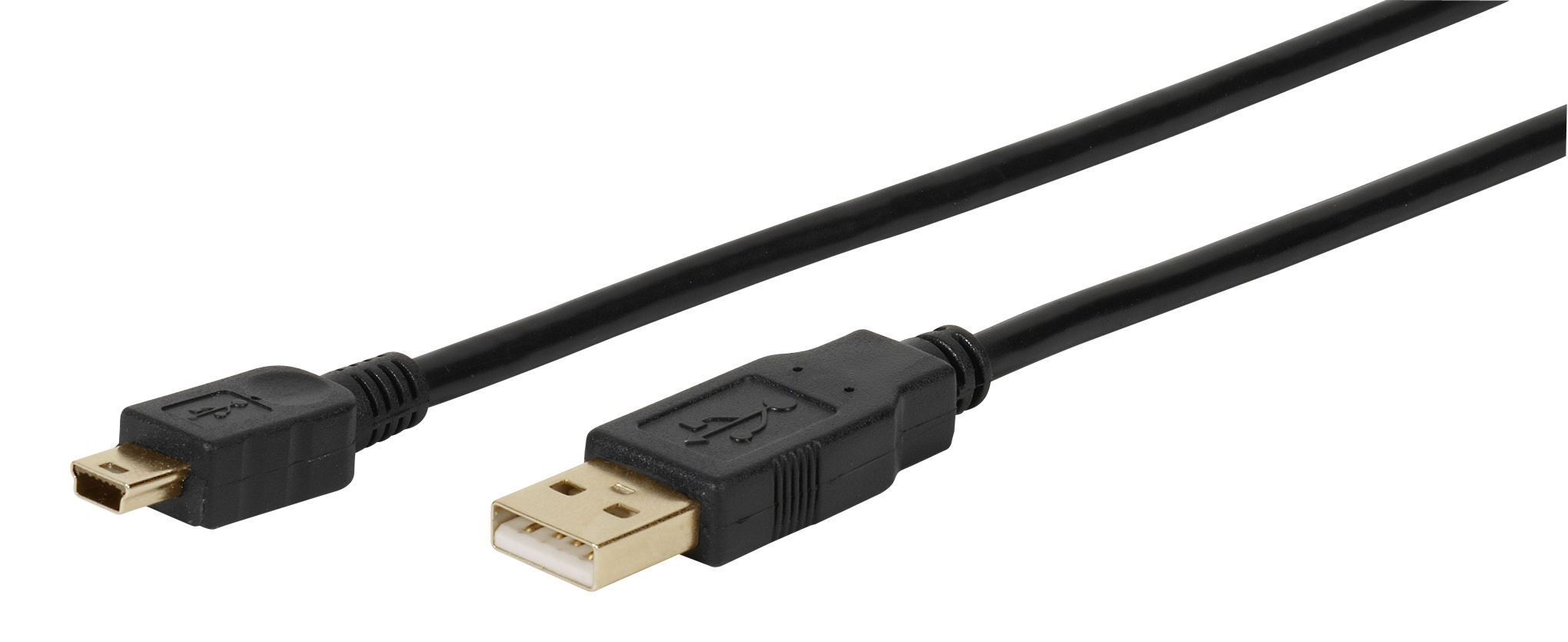 Hochwertiges USB 2.0 zertifiziertes Verbindungskabel, 3m