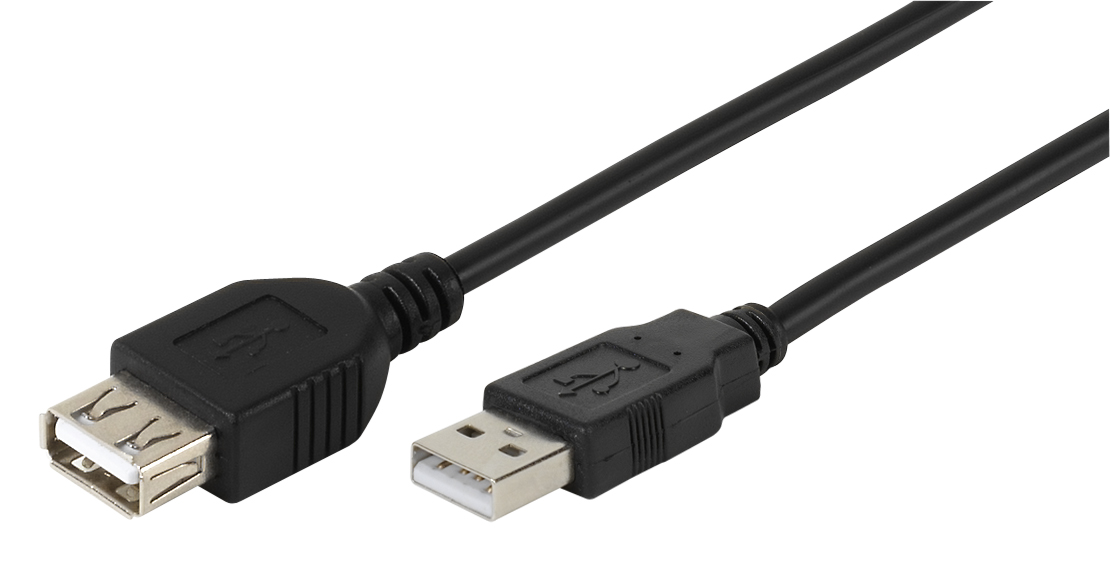 USB 2.0 kompatibles Verlängerungskabel, 0,75m