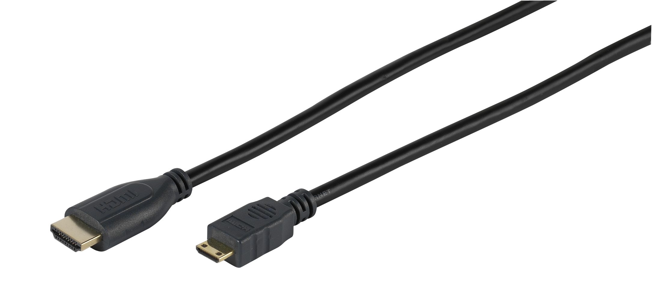 Mini High Speed HDMI® Kabel mit Ethernet, 1,5m