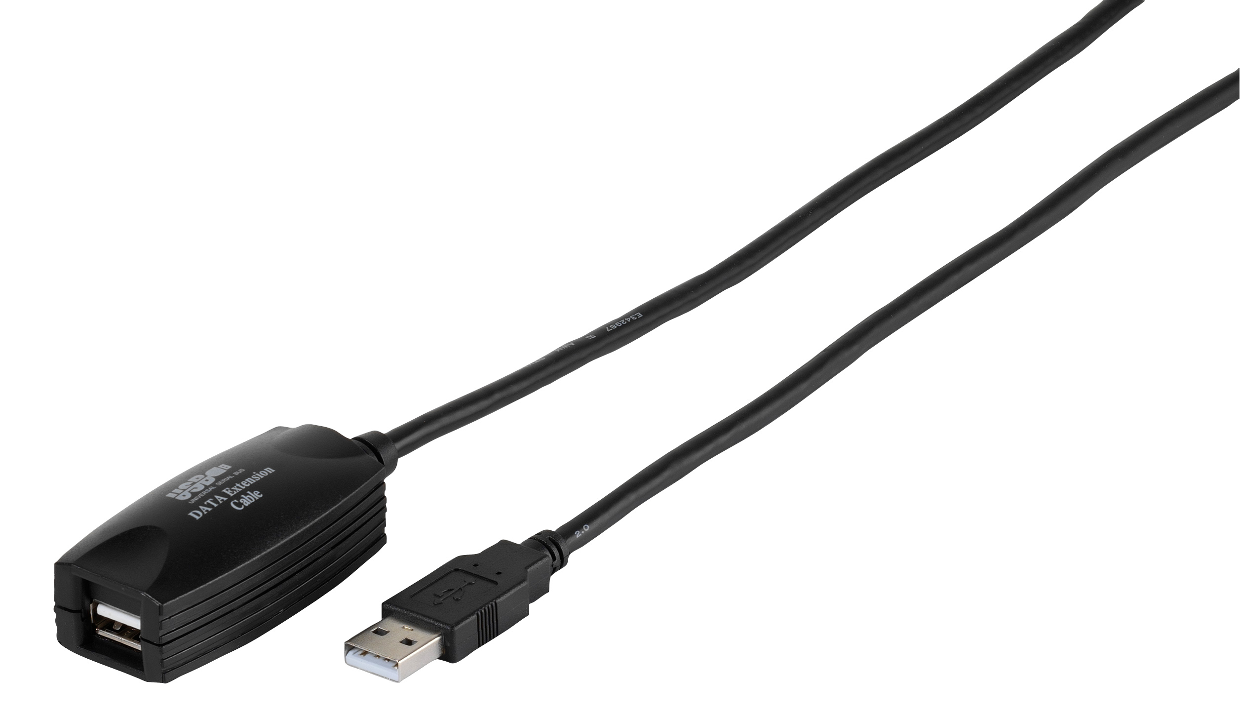 Aktives USB 2.0 Verlägerungskabel mit integrierter Signalverstärkung, 5m