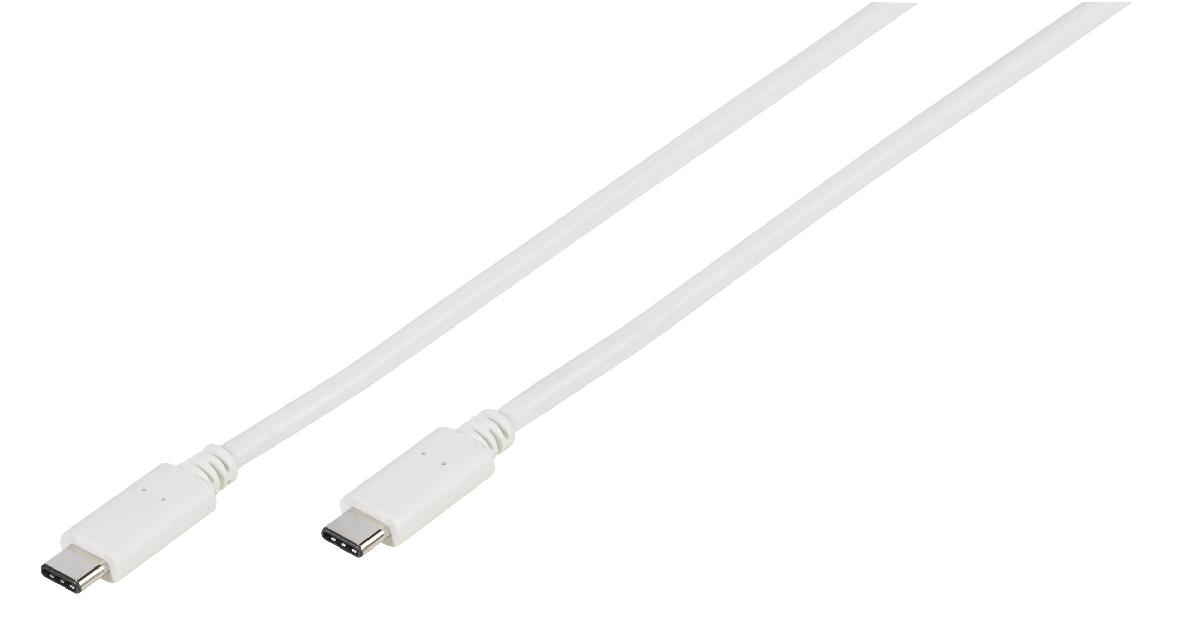 USB 3.1 Type C Anschlusskabel mit E Marker Chip, 1m