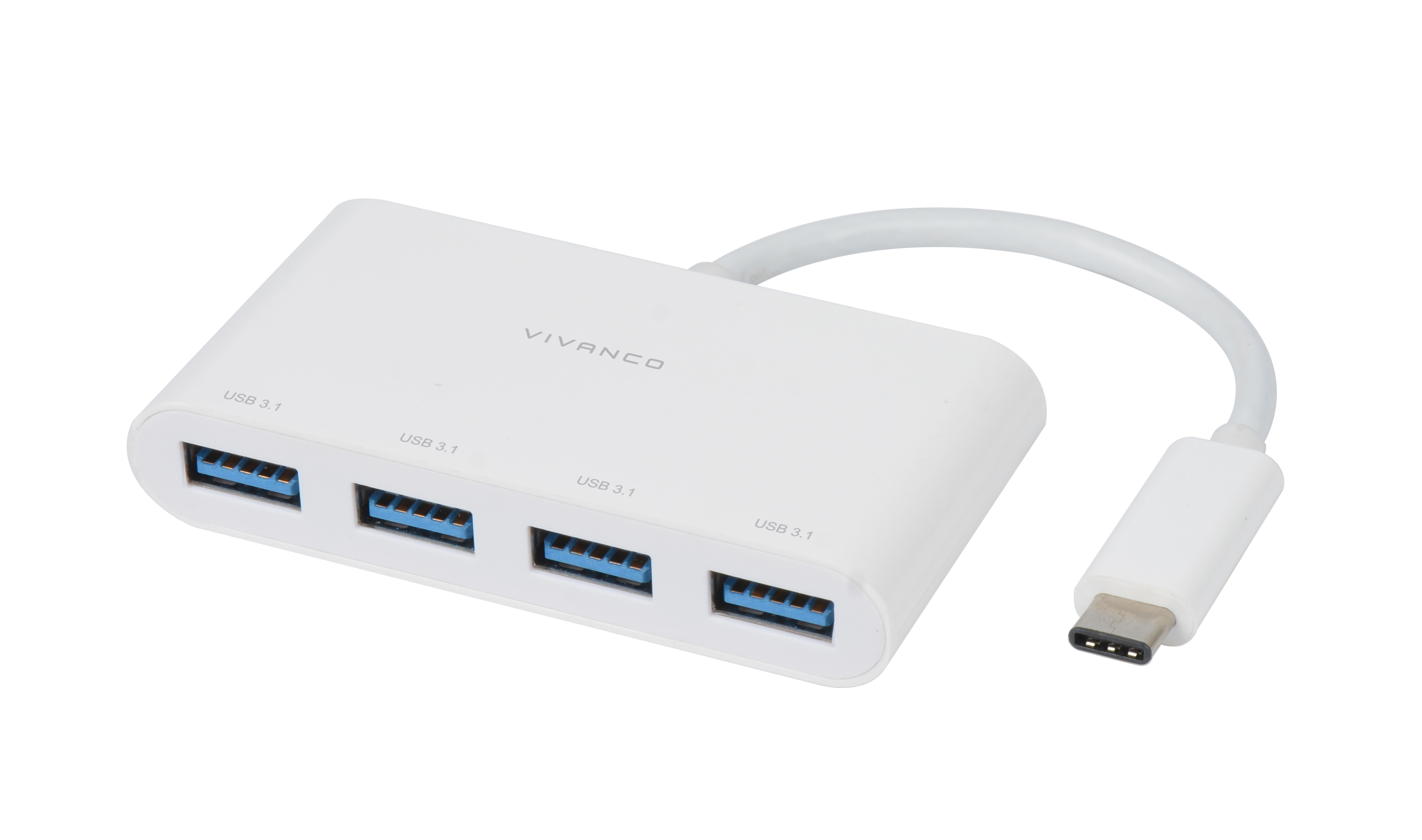 USB Type-C 4-port HUB