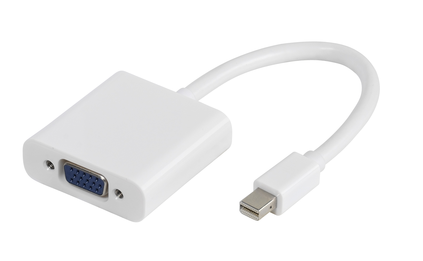 Mini Display Port / VGA Adapter, 0,1m