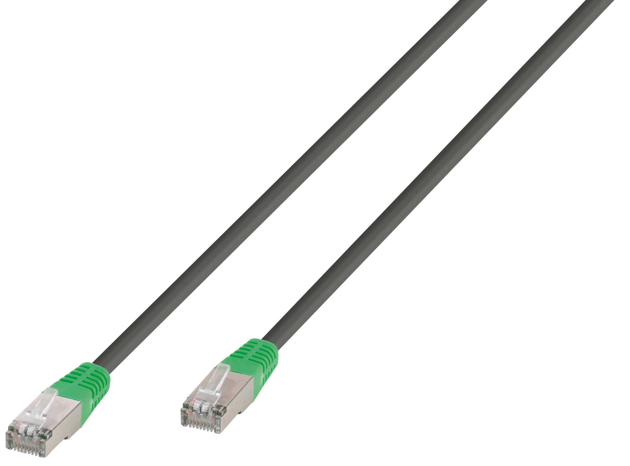 CAT 6 Netzwerkkabel, F/UTP, 10m