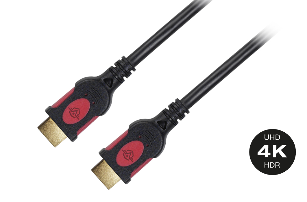 Gaming High Speed HDMI® Kabel mit Ethernet, 1,8m