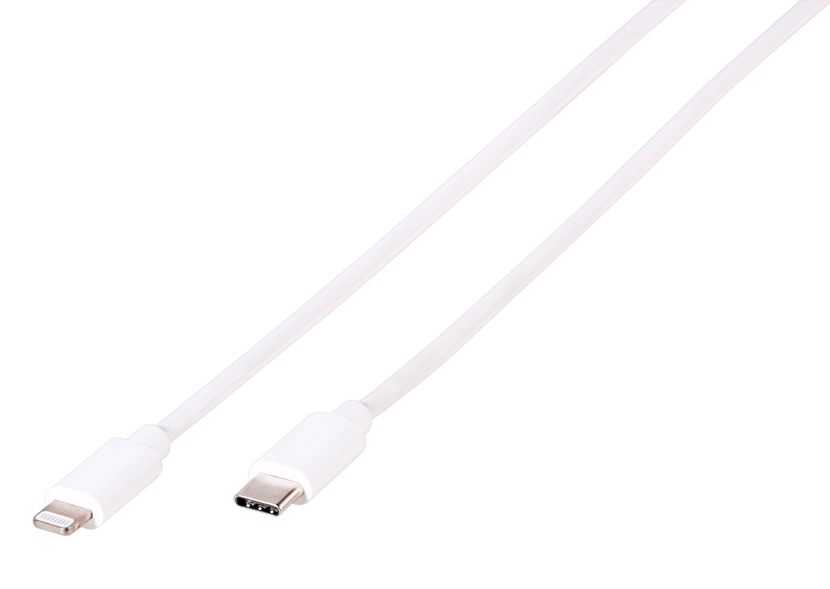 Charging Cable, Lightning auf USB-Type-C Daten- u. Ladekabel, 1m