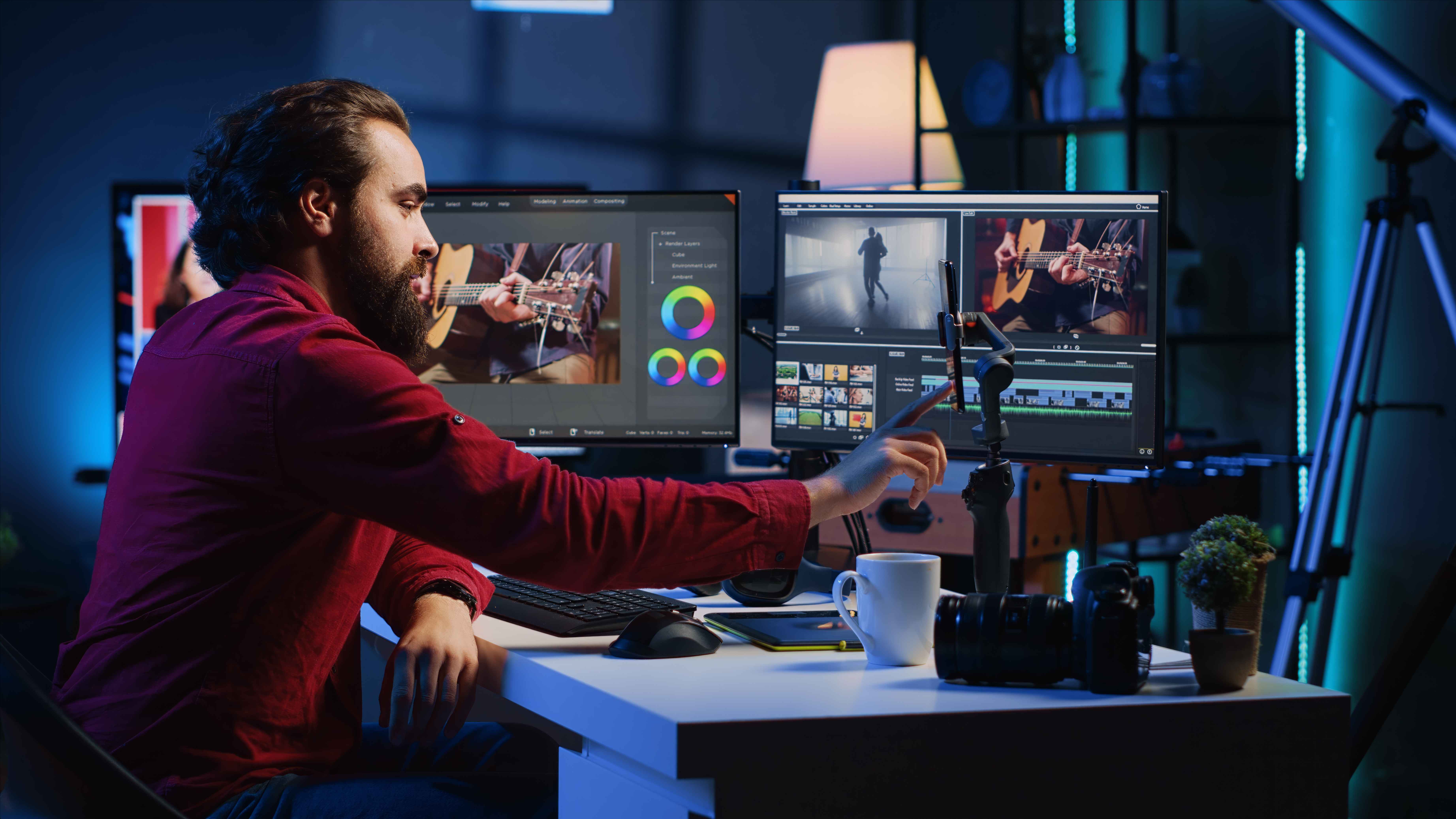 Marketing analytics dashboard — Media Services