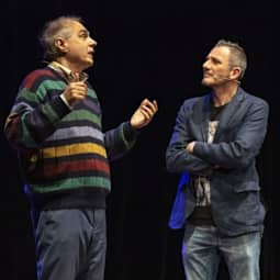 DONDARINI / DALFIUME - RIDENDO VERSO IL NUOVO CHE ARRIVA