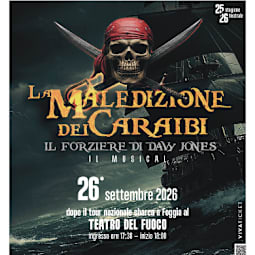 LA MALEDIZIONE DEI CARAIBI IL MUSICAL