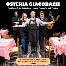 G. GIACOBAZZI / A. VASUMI - OSTERIA GIACOBAZZI