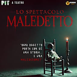 LO SPETTACOLO MALEDETTO - PIT (PARANORMAL INVESTIGATION TEAM)