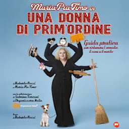 MARIA PIA TIMO - UNA DONNA DI PRIM'ORDINE