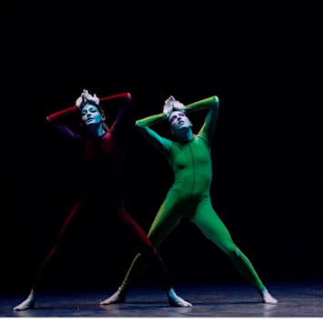 Bach Dance Concert Indoor