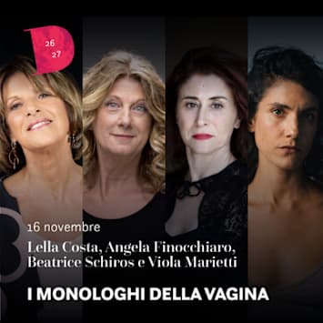 I MONOLOGHI DELLA VAGINA