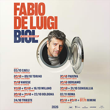 FABIO DE LUIGI - BIOL – IN CARNE E OSSA TOUR