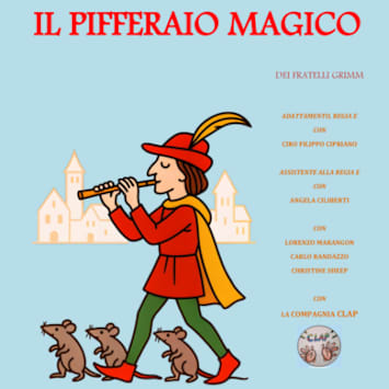 IL PIFFERAIO MAGICO