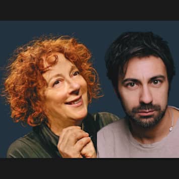 LAURA CURINO / FRANCESCO GARGIULO - DIALOGHI CON MIA MADRE