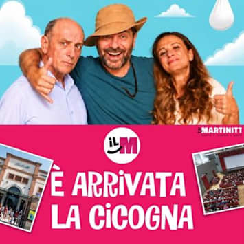 01 - E' ARRIVATA LA CICOGNA