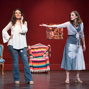 LA STRANA COPPIA (VERSIONE AL FEMMINILE)