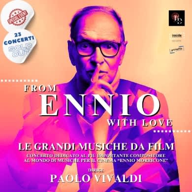 FROM ENNIO WITH LOVE