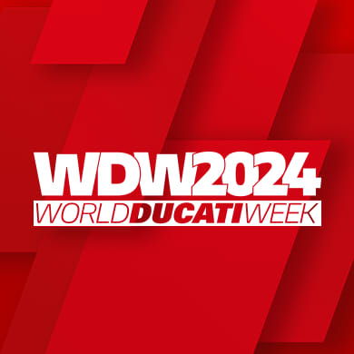 WDW - WORLD DUCATI WEEK 2024