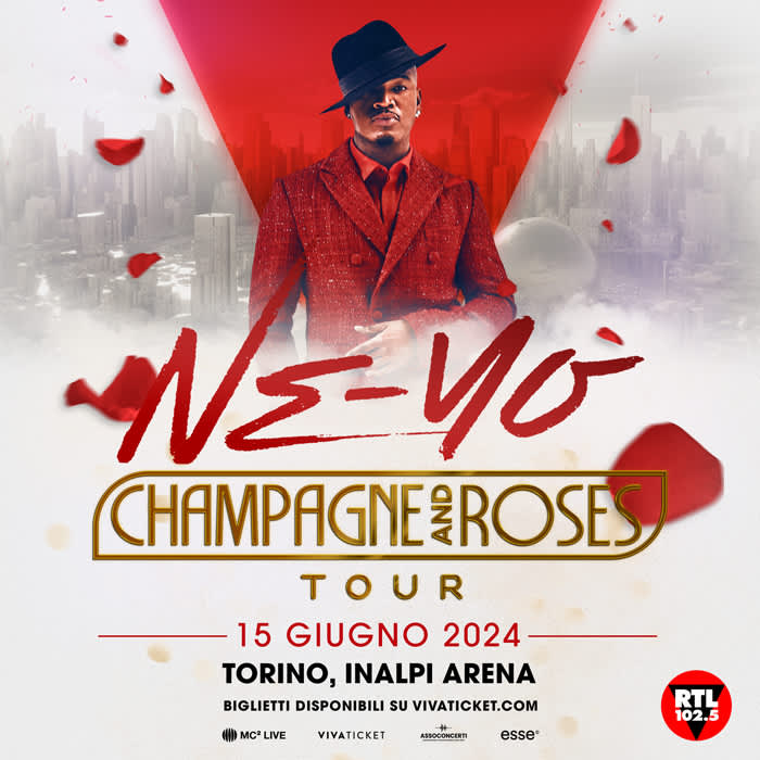 NE-YO: CHAMPAGNE & ROSES TOUR