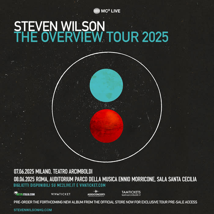 Antonello Venditti Tour 2025 Poster