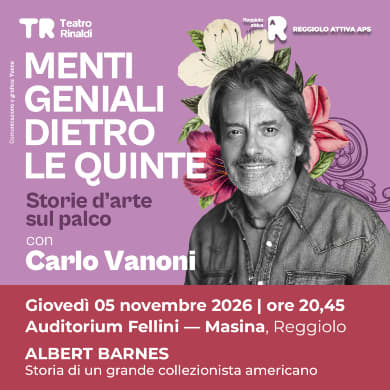 MENTI GENIALI DIETRO LE QUINTE, CON CARLO VANONI | ALBERT BARNES