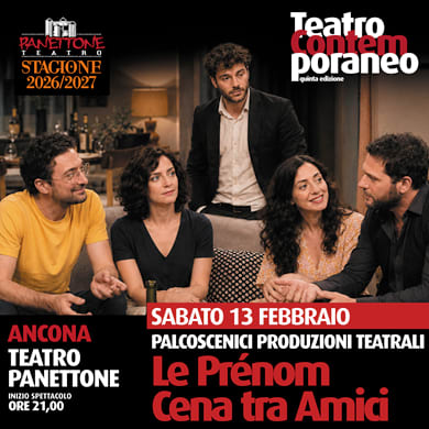 LE PRENOM - CENA TRA AMICI