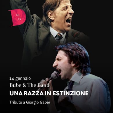 Una Razza in estinzione - Tributo a Giorgio Gaber