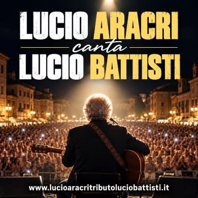 LUCIO ARACRI CANTA LUCIO BATTISTI