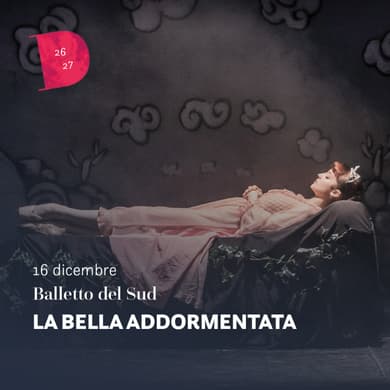 BALLETTO DEL SUD - LA BELLA ADDORMENTATA