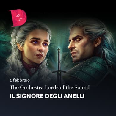 THE ORCHESTRA LORDS OF THE SOUND - IL SIGNORE DEGLI ANELLI