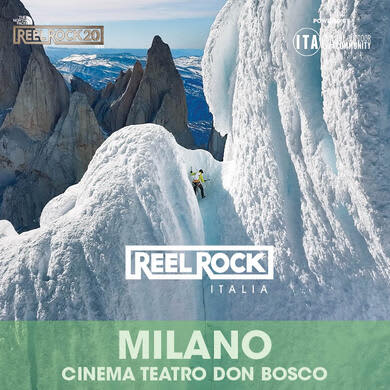 REEL ROCK TOUR ITALIA 2026