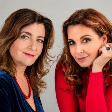 Francesca Reggiani e Chiara Becchimanzi - A noi gli occhi por favor