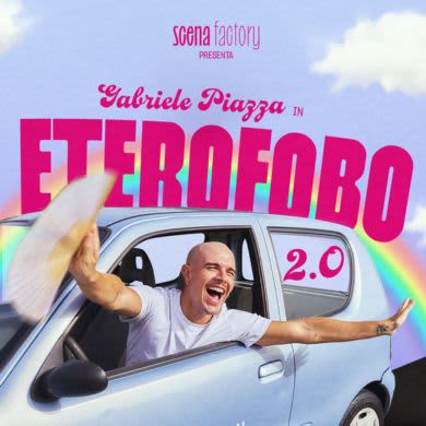GABRIELE PIAZZA - ETEROFOBO 2.0
