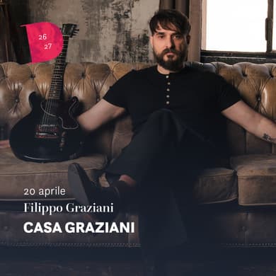 FILIPPO GRAZIANI - CASA GRAZIANI