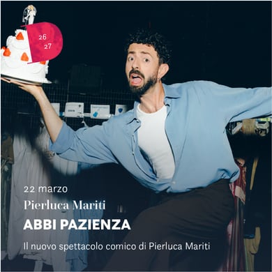 PIERLUCA MARITI - ABBI PAZIENZA