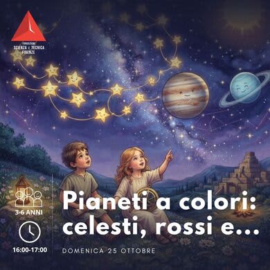 PIANETI A COLORI: CELESTI, ROSSI E...