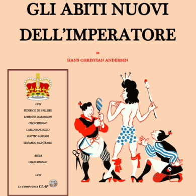 GLI ABITI NUOVI DELL’IMPERATORE