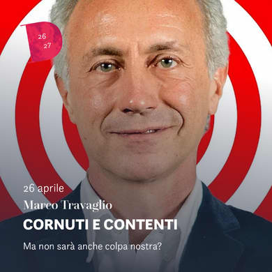 MARCO TRAVAGLIO - CORNUTI E CONTENTI