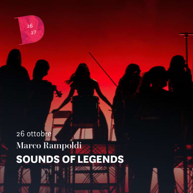 SOUNDS OF LEGENDS - LA MUSICA DA OSCAR DI HANS ZIMMER